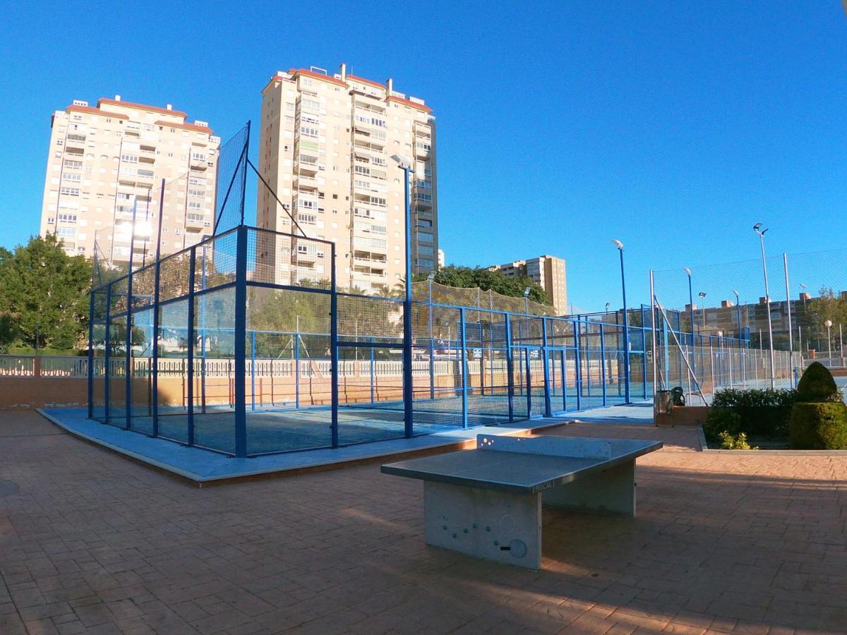 Apartamento urb 1 linea playa muchavista El Campello Exterior foto