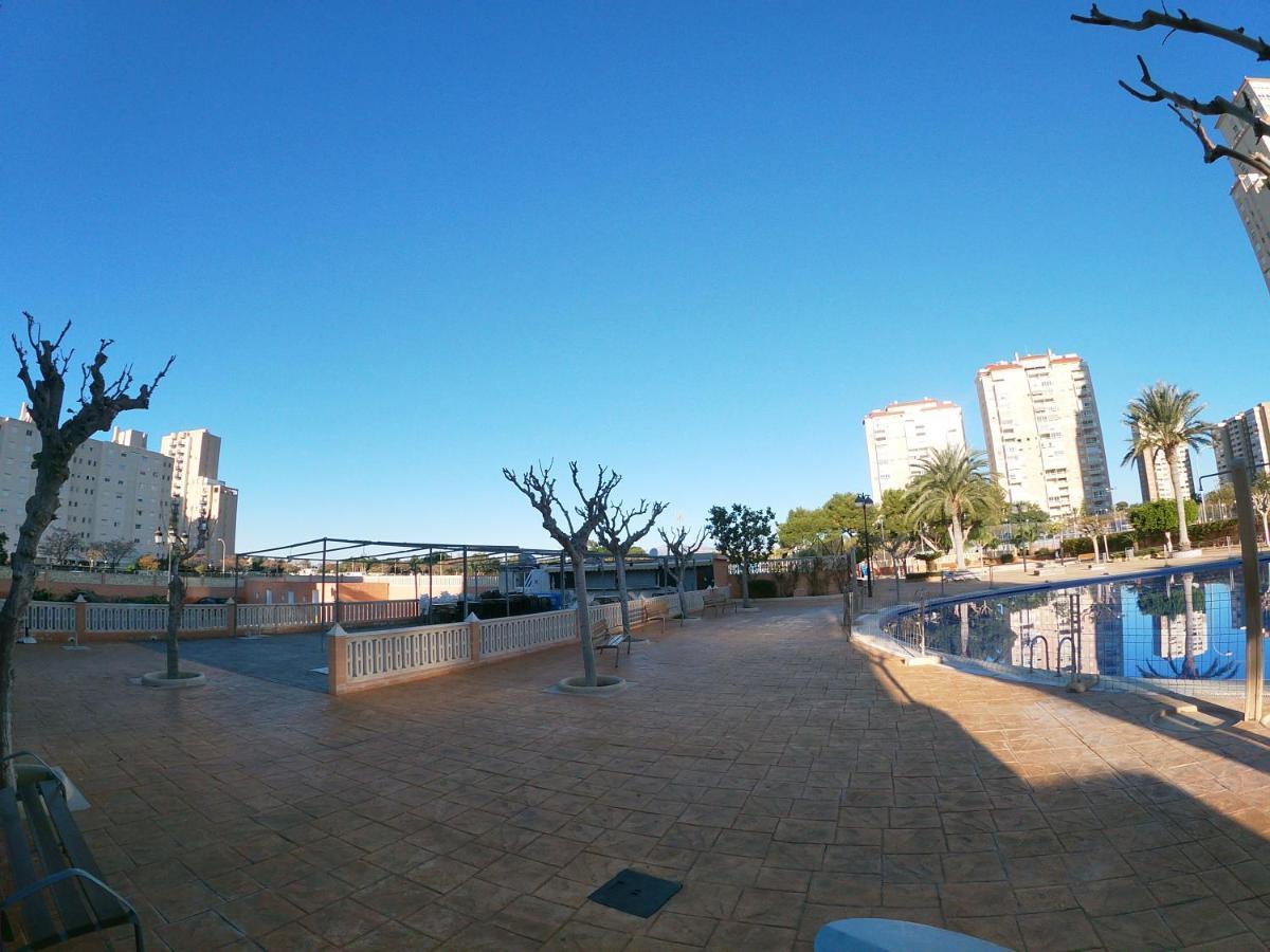 Apartamento urb 1 linea playa muchavista El Campello Exterior foto