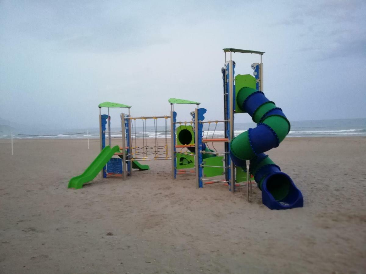Apartamento urb 1 linea playa muchavista El Campello Exterior foto